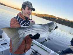 Reel in the Bass adventure on Lake Lanier